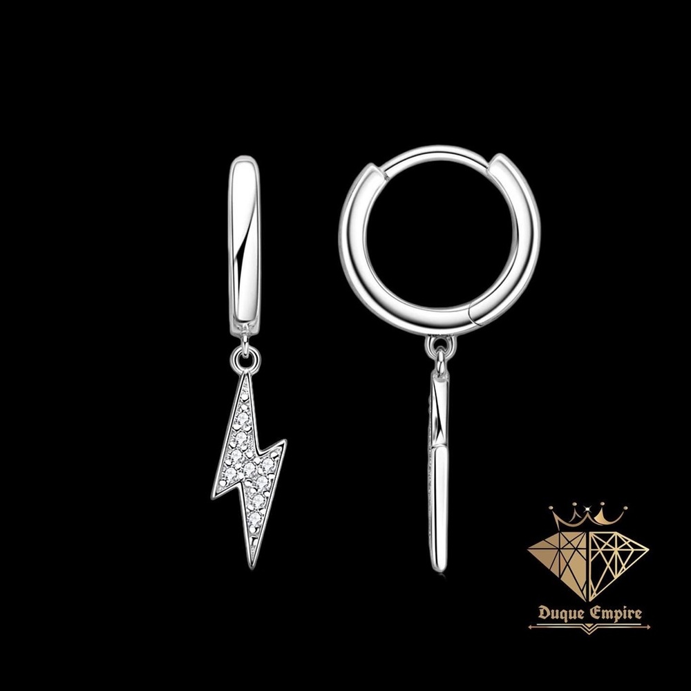 Bolt Earrings - Lab Grown Diamond Earring